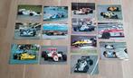Oude Formule 1 ansichtkaarten collectie 13x, Verzamelen, Ansichtkaarten | Themakaarten, Ophalen of Verzenden, 1960 tot 1980, Ongelopen
