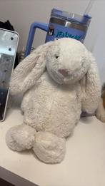 Jellycat konijn wit zsmw, Kinderen en Baby's, Speelgoed | Knuffels en Pluche, Ophalen of Verzenden, Zo goed als nieuw, Konijn