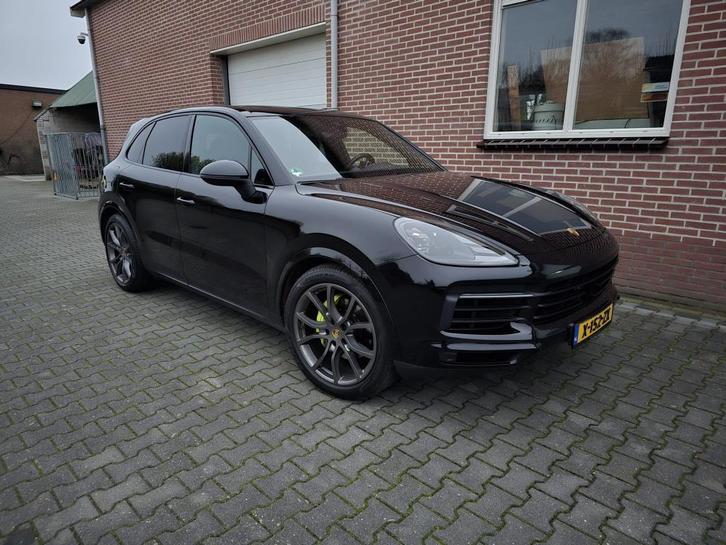 Porsche Cayenne 3.0 E-Hybrid vol opties, Auto's, Porsche, Bedrijf, Te koop, Cayenne, 4x4, ABS, Achteruitrijcamera, Adaptive Cruise Control