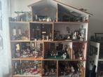 Antiek poppenhuis, Verzamelen, Ophalen of Verzenden, Zo goed als nieuw, Poppenhuis