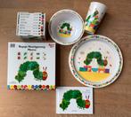 Pakketje Eric Carle - Rupsje Nooitgenoeg, Ophalen of Verzenden, Zo goed als nieuw, Eric Carle, Prentenboek