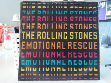 7" Single The Rolling Stones - Emotional Rescue / Down In Th beschikbaar voor biedingen
