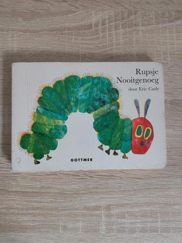 Eric Carle - Rupsje Nooitgenoeg beschikbaar voor biedingen