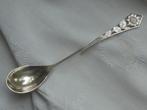 Zilveren Marmelade Lepel - zilversmid Hendrik Helweg, Antiek en Kunst, Verzenden