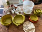 Diverse Tupperware - Camping & Retro, Huis en Inrichting, Keuken | Tupperware, Ophalen of Verzenden, Gebruikt, Crème, Overige typen