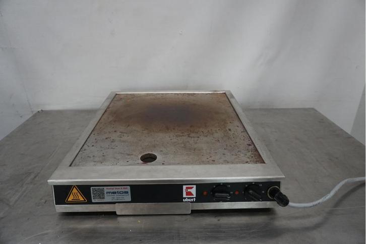Ubert elektrische spiegelbakplaat, bakplaat AGB 500, Zakelijke goederen, Horeca | Keukenapparatuur, Fornuis, Frituur en Grillen