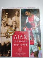 Ajax Jaarboek 2015-2016, Ophalen of Verzenden, Zo goed als nieuw, Balsport