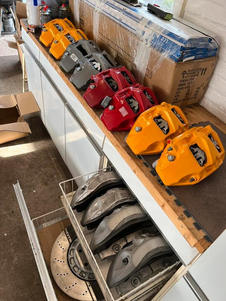 Big brake kit VAG 375mm > 390mm 6pots. Audi S RS, Auto-onderdelen, Remmen en Aandrijving, Audi, Seat, Volkswagen, Universele onderdelen