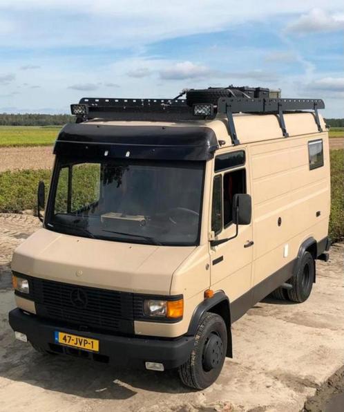 Mercedes 609D camper buscamper off-grid imperial expeditie, Caravans en Kamperen, Campers, Particulier, tot en met 2, Buscamper of Camperbus