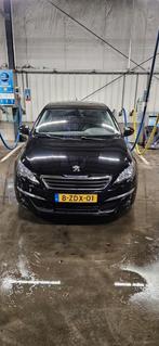 Peugeot 308 1.6 E-hdi 88 KW SW 2014 Zwart, Voorwielaandrijving, 680 kg, 4 cilinders, Zwart