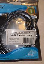 Usb naar mini Usb - 32 stuks, Ophalen of Verzenden, Nieuw