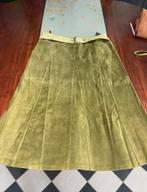 The Barn groen suede rok maat 44, The Barn, Maat 42/44 (L), Ophalen of Verzenden, Zo goed als nieuw
