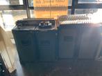 4 x Dynacord monitors te koop., Ophalen of Verzenden, Gebruikt, 1000 watt of meer, Monitor(versterker)