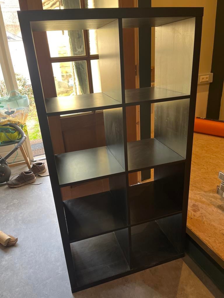 Expedit kast 8-vaks. Ikea. Kan nog prima een ronde mee, Huis en Inrichting, Kasten | Boekenkasten, Ophalen, Met plank(en), Gebruikt