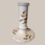Gien Oiseaux de Paradis faience kaarsenhouder, Ophalen of Verzenden