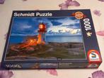 Schmidt Vuurtoren puzzel GRATIS (Nijmegen-oost), Hobby en Vrije tijd, Denksport en Puzzels, Ophalen, 500 t/m 1500 stukjes, Gebruikt