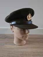 Prachtig 60S Militair Luxemburgs DT63 hoofddeksel €29, Ophalen of Verzenden, Landmacht, Nederland, Embleem of Badge