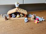 Fisher price  kerststal, Kinderen en Baby's, Speelgoed | Fisher-Price, Ophalen of Verzenden, Gebruikt, Speelset, Met geluid