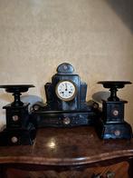 Pendule set, Antiek en Kunst, Antiek | Klokken, Ophalen