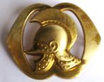 Baret Embleem/ Baretembleem Genie, Verzamelen, Ophalen of Verzenden, Landmacht, Nederland, Embleem of Badge