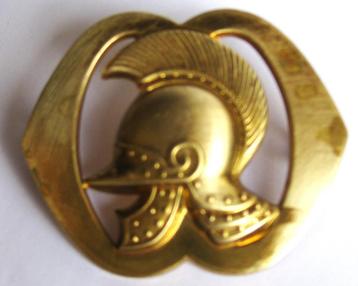 Baret Embleem/ Baretembleem Genie beschikbaar voor biedingen