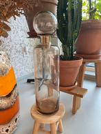 💕 Super mooie glazen fles/decoratie van Yaya Wonen - nieuw, Huis en Inrichting, Ophalen of Verzenden, Nieuw
