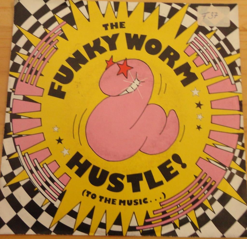 The Funky Worm > Hustle, Gebruikt, 7 inch, Single, Ophalen of Verzenden