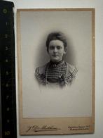 Portret jonge vrouw, JD Matthieu Amsterdam, Ophalen of Verzenden, Voor 1940, Gebruikt, Foto