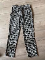 Mooie travelstof broek met ritszakken, Maat 38/40 (M), Zwart, Ophalen of Verzenden, Zo goed als nieuw