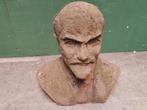 Oud borstbeeld Lenin beeld - buste - beton, Ophalen
