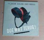 Leger des heils 75 jaar "doe wat terug" 1962 10" Vinyl, Cd's en Dvd's, Ophalen of Verzenden, Zo goed als nieuw, 10 inch