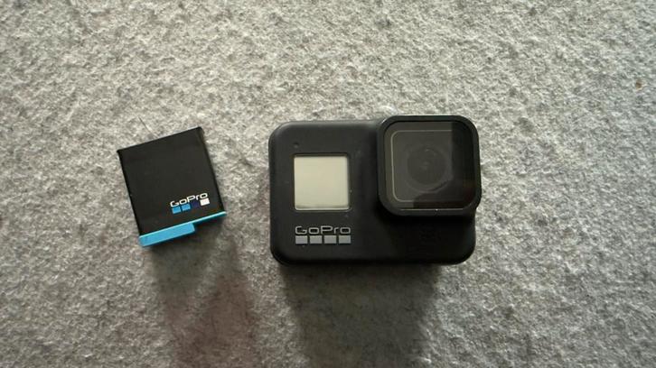 Defecte GoPro Hero 8 Black (zie omschrijving), Audio, Tv en Foto, Actiecamera's, Niet werkend, GoPro, Ophalen of Verzenden