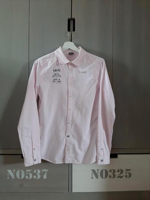 Mooie blouse overhemd Baker Bridge licht roze maat 176., Kinderen en Baby's, Kinderkleding | Maat 176, Gebruikt, Jongen, Overhemd of Blouse
