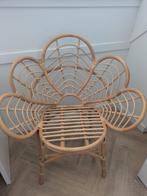Rotan lotus stoel Xenos, zeer goede staat, Huis en Inrichting, Stoelen, Ophalen, Zo goed als nieuw, Bruin, Eén