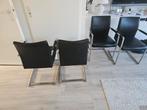 Eetkamerstoelen, Huis en Inrichting, Stoelen, Ophalen of Verzenden, Gebruikt, Vier