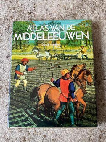 Atlas van de Middeleeuwen van Donald Matthew  beschikbaar voor biedingen