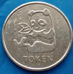 Game Token Genius - Panda, Postzegels en Munten, Penningen en Medailles, Overige materialen, Buitenland, Verzenden