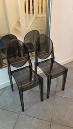 KARTELL Victoria Ghost Stoel, Huis en Inrichting, Stoelen, Ophalen, Kunststof, Gebruikt, Twee