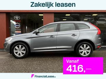 Volvo XC60 2.0 D4 FWD Polar+ AUT | LEER | PANO | ZEER LAGE K beschikbaar voor biedingen