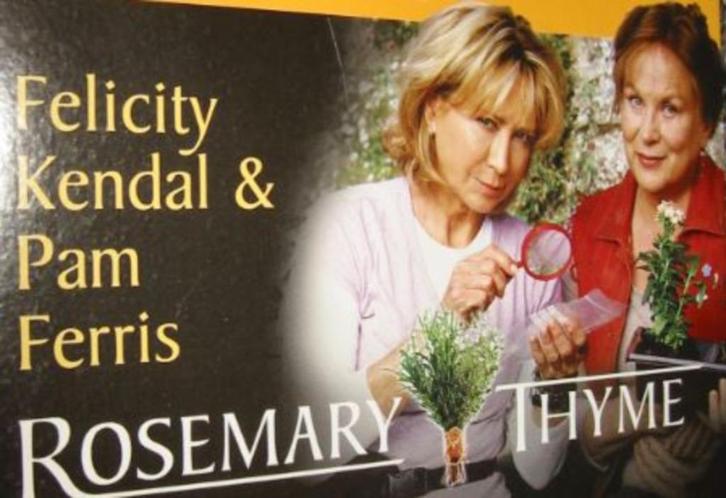 Rosemary & Thyme Or TV-Serie op Or DVD-Uitgave, Cd's en Dvd's, Dvd's | Tv en Series, Nieuw in verpakking, Alle leeftijden, Verzenden