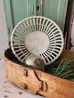 Antiek gevlochten Wedgwood broodmandje, Antiek en Kunst, Ophalen of Verzenden