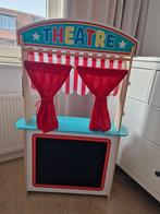 Theater en Marktkraam in één!, Ophalen