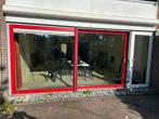 Kunstof schuifpui, aparte deur HR ++ Glas &ventilatierooster, Doe-het-zelf en Verbouw, Kozijnen en Schuifpuien, Ophalen, 225 cm of meer