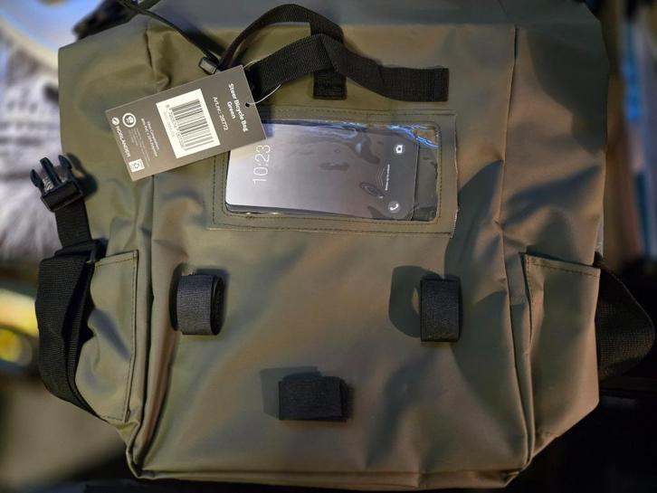 Norländer Stuur Fietstas - Universeel - groen, Fietsen en Brommers, Fietsaccessoires | Fietstassen, Nieuw, Ophalen