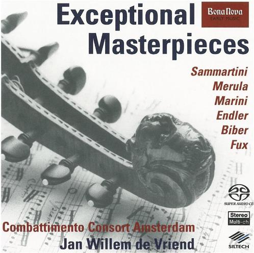 EXCEPTIONAL MASTERPIECES COMBATTIMENTO CONSORT AMSTERDAM SAC, Cd's en Dvd's, Cd's | Klassiek, Gebruikt, Verzenden