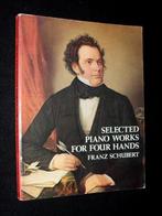 Franz Schubert - Selected Piano Works For Four Hands, Gebruikt, Klassiek, Ophalen of Verzenden, Artiest of Componist