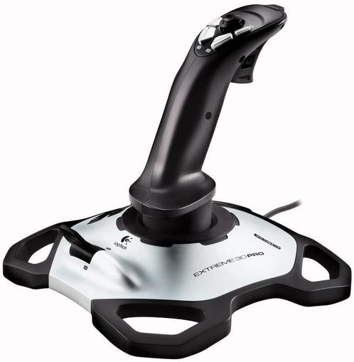 LOGITECH EXTREME 3D PRO .USB, Computers en Software, Joysticks, Zo goed als nieuw, Ophalen of Verzenden