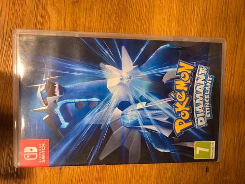 Pokémon Diamond, Spelcomputers en Games, Games | Nintendo Switch, Zo goed als nieuw, Role Playing Game (Rpg), 1 speler, Vanaf 18 jaar