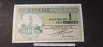 Suriname 1 Gulden 1971 P116b UNC, Ophalen of Verzenden, Buitenland