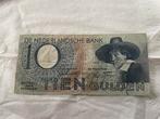 Bankbiljet tien gulden, Ophalen of Verzenden, Nederland, Bankbiljetten